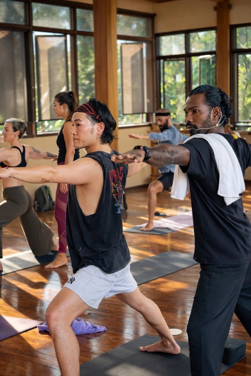 Hatha Flow With Wayan Marcus