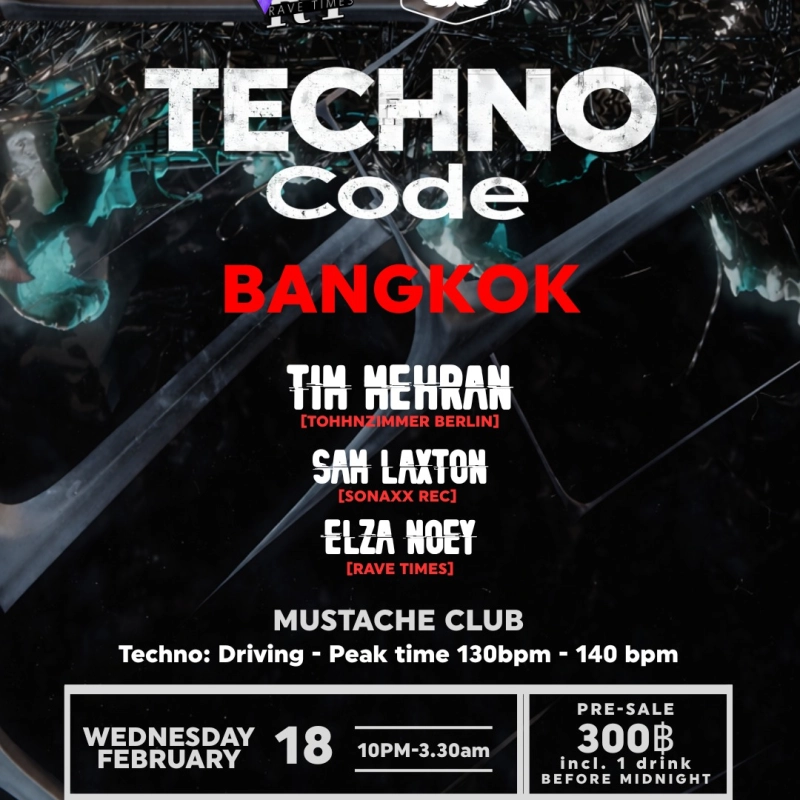 Techno Code Bangkok