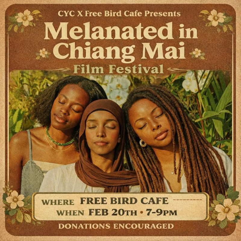 Melanated in Chiang Mai Film Festival