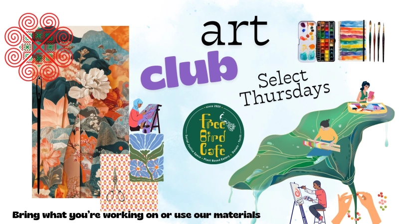 Art Club: Open Art Jam & Creative Space
