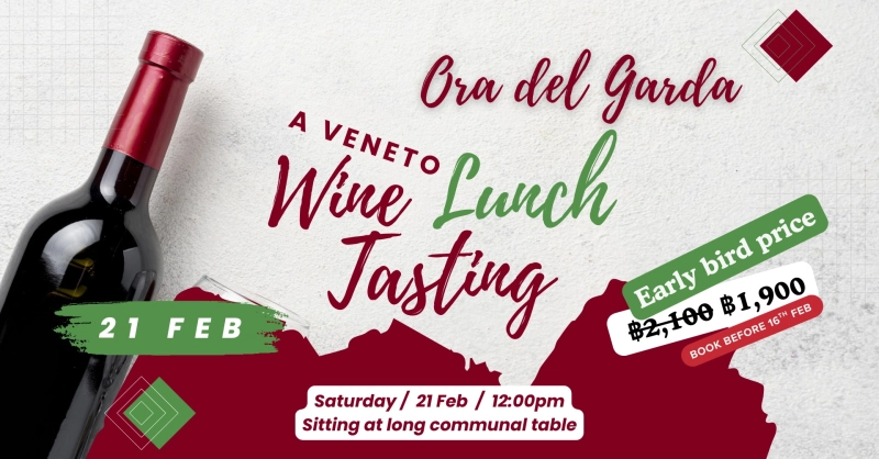 Ora Del Garda - A Veneto Win Lunch