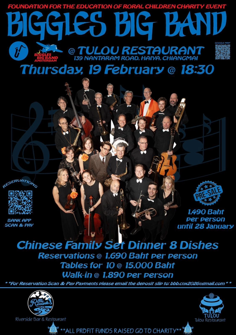 Biggles In Chiang Mai