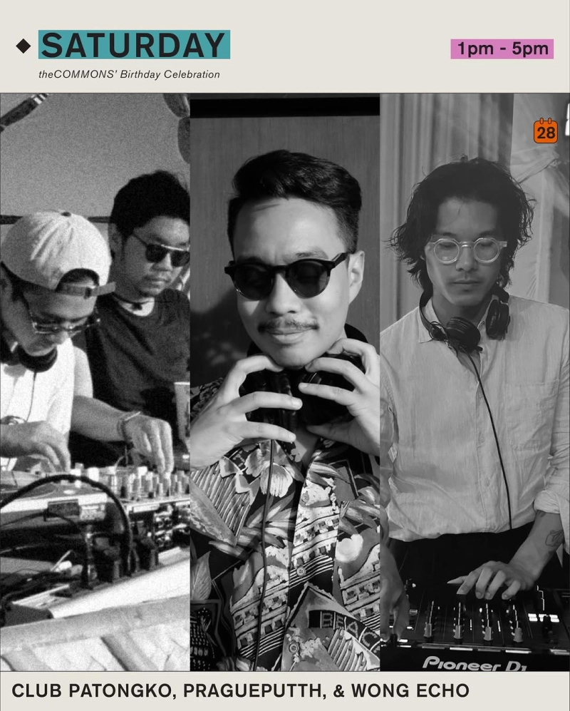 The Common's Birthday Celebration