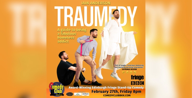 Traumedy : A Guide To Being A Fabulous Homeless Addict