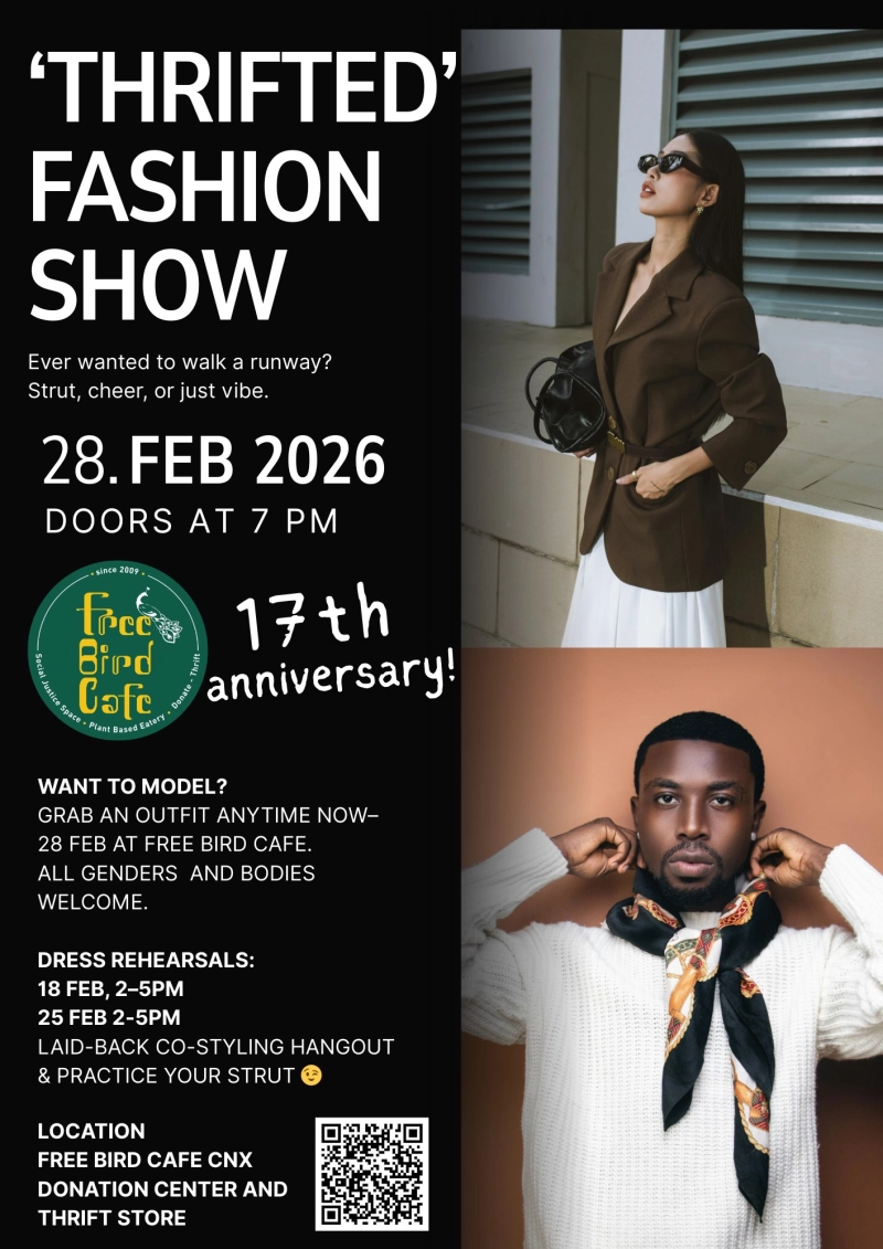 "Thrifted" Fashion Show &17th Anniversary