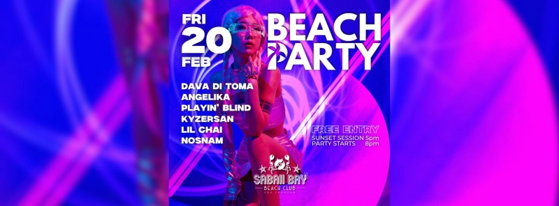 Beach Party