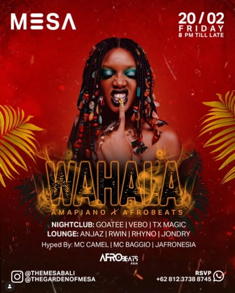 Wahala:Amapiano x Afrobeats