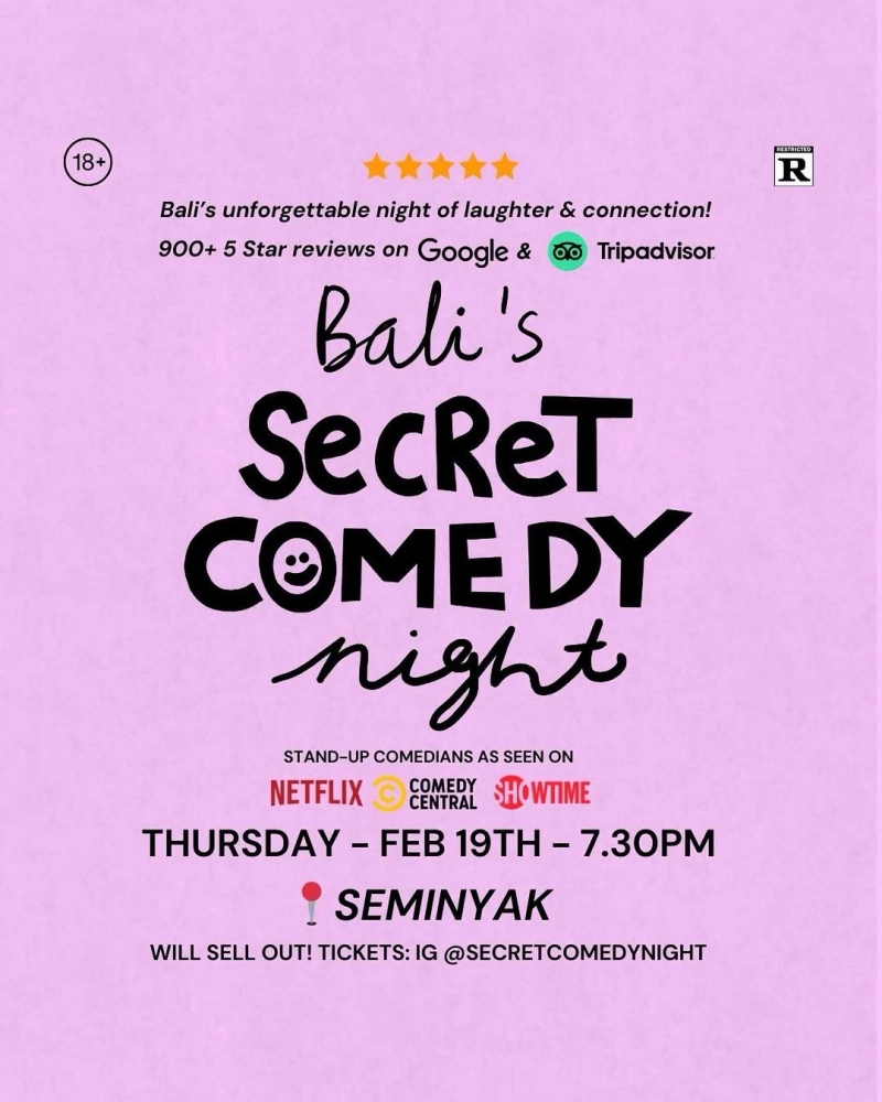 Bali Secret Comedy Night