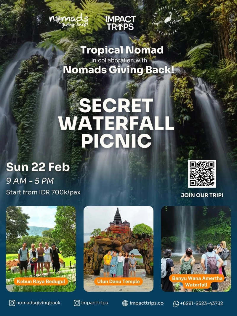 Secrey Waterfall Picniic