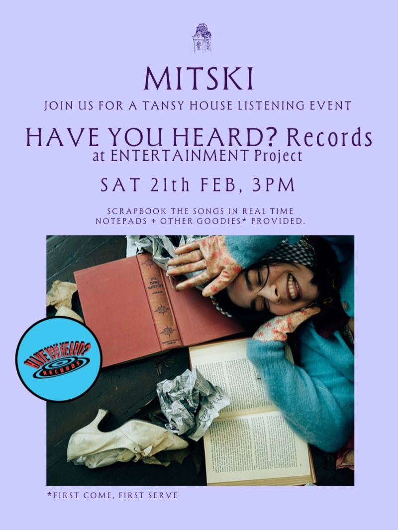 Tansy House Listening Event