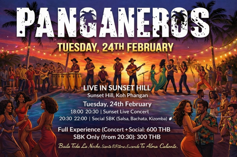 Panganeros Live : The Ultimate Sunset & Sbk Experience