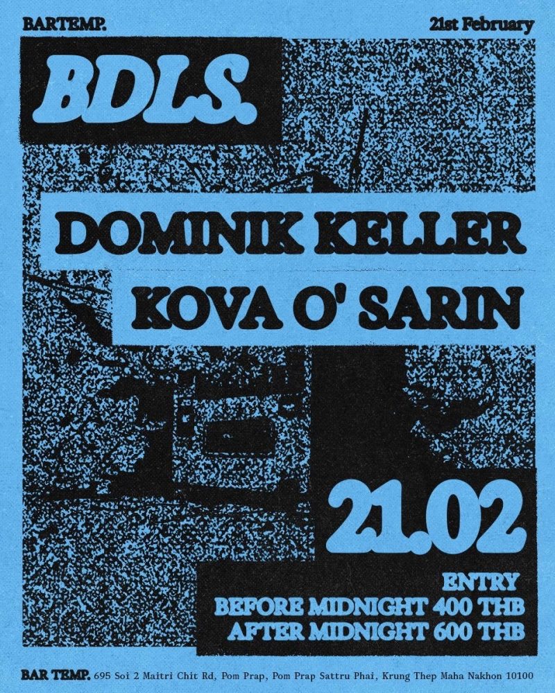 BDLS. Presents Dominik Keller