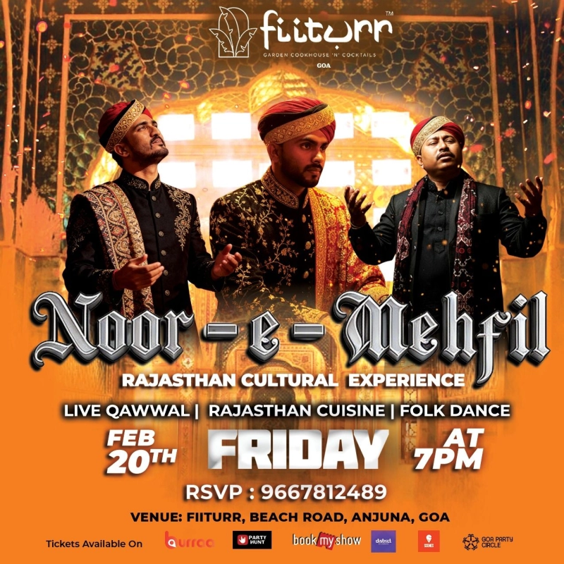 Noor-E-Mehfil : A Magical Rajasthani Cultural Experience