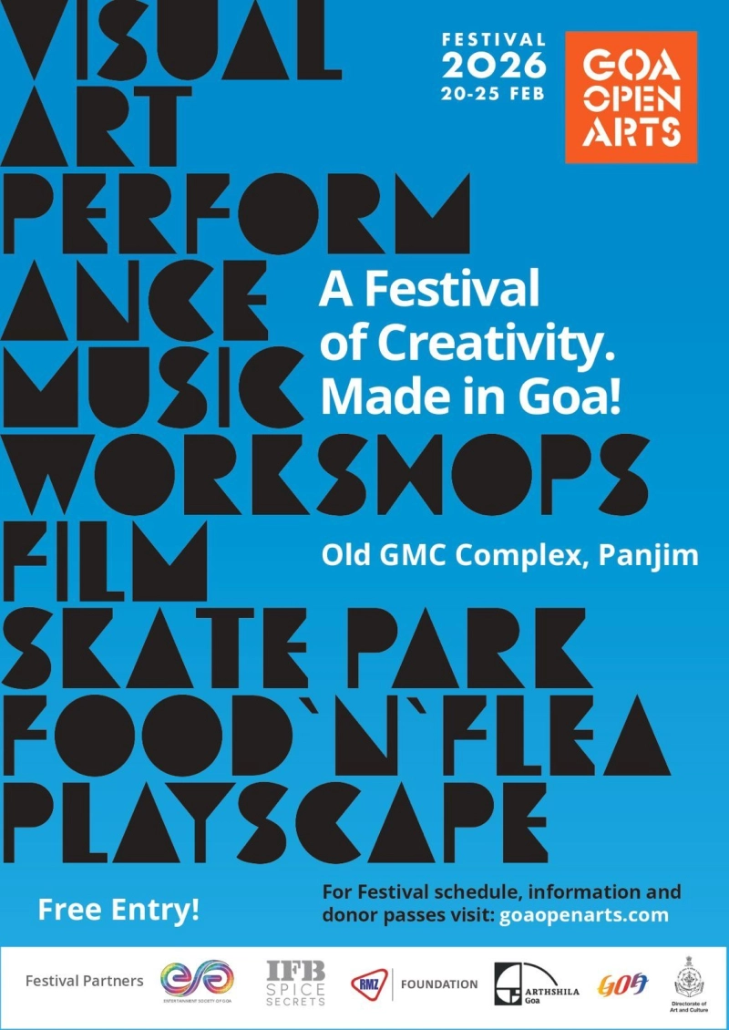 Goa Open Arts Festival