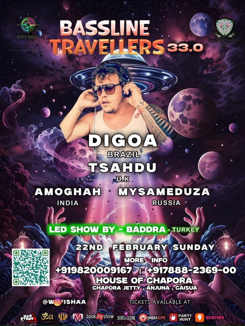 Bassline Travellers 33.0