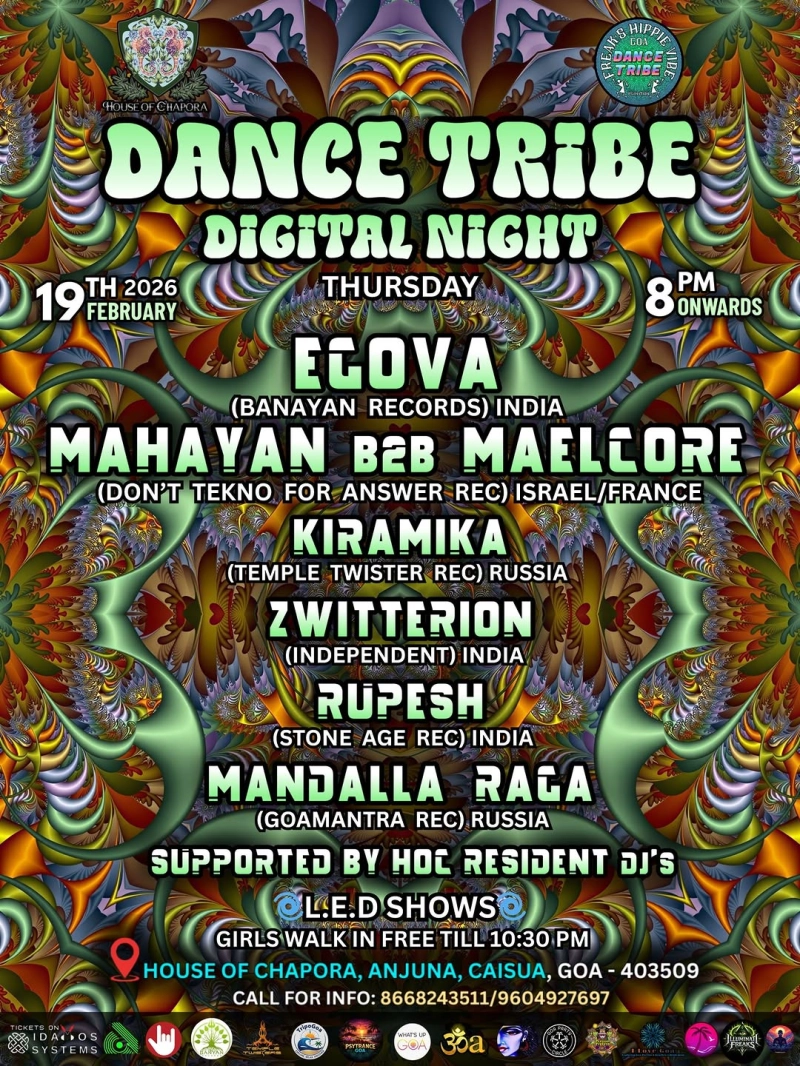 Dance Tribe Digital Night