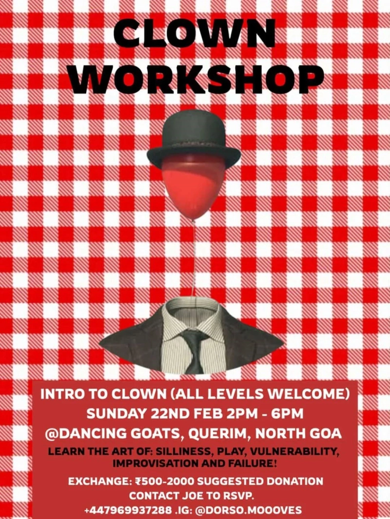 Clown Workshop