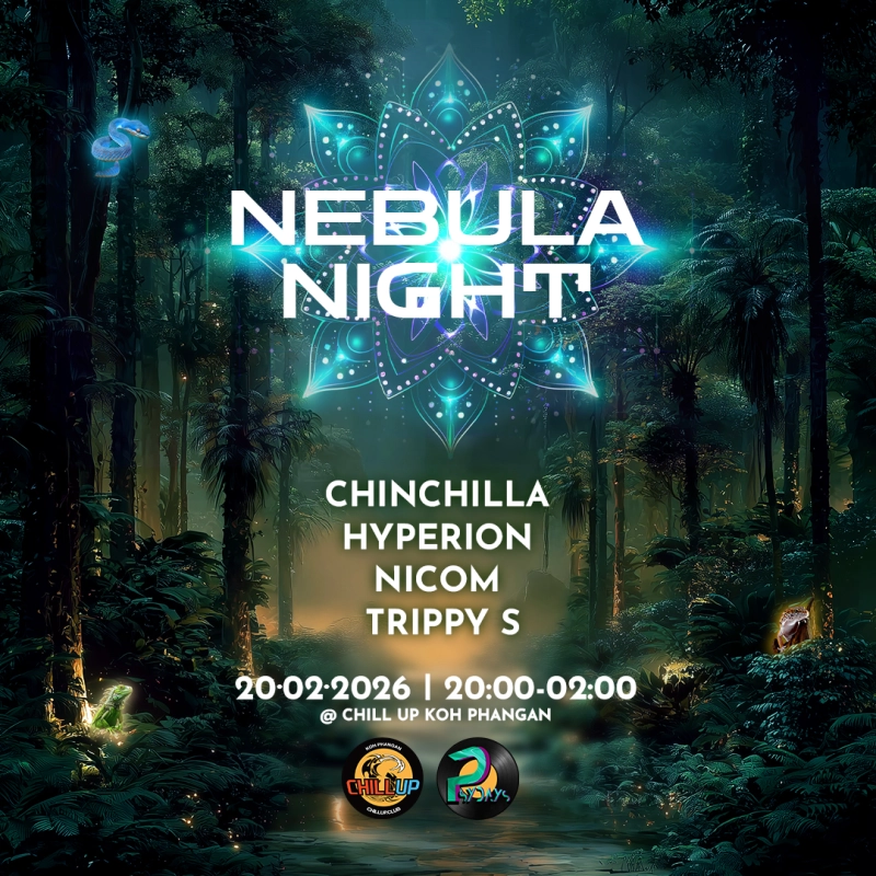 Psyday Friday - Nebula Nite