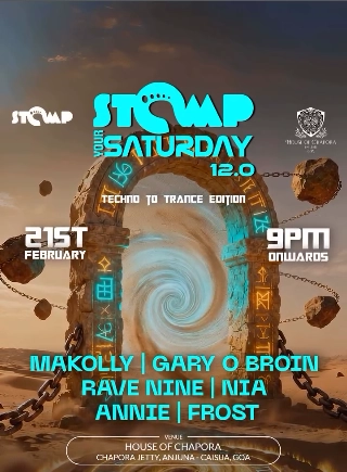 Stomp Your Saturday 12.0