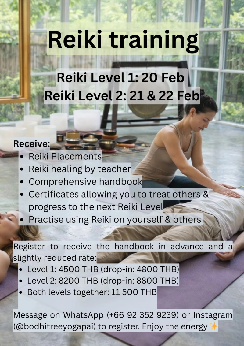 Reiki Training: Reiki Level 1