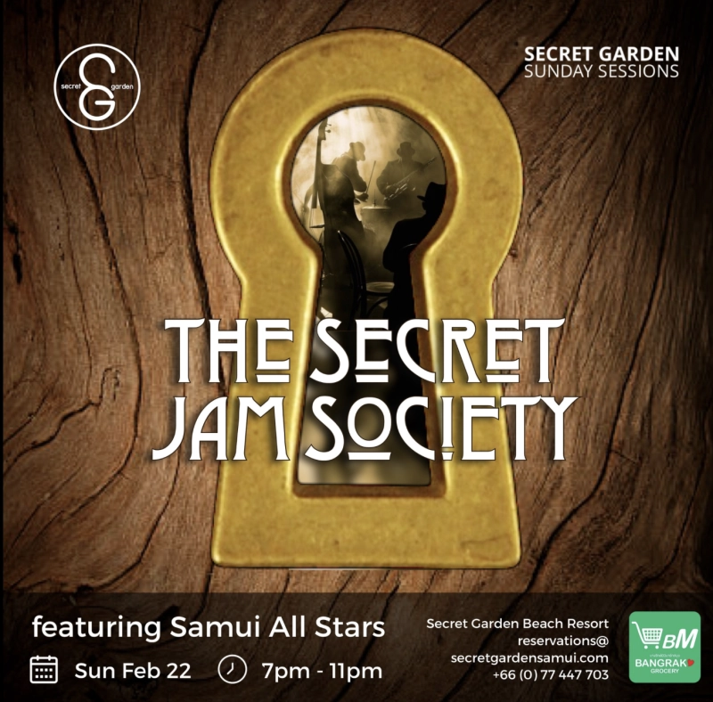 The Secret Jam Society