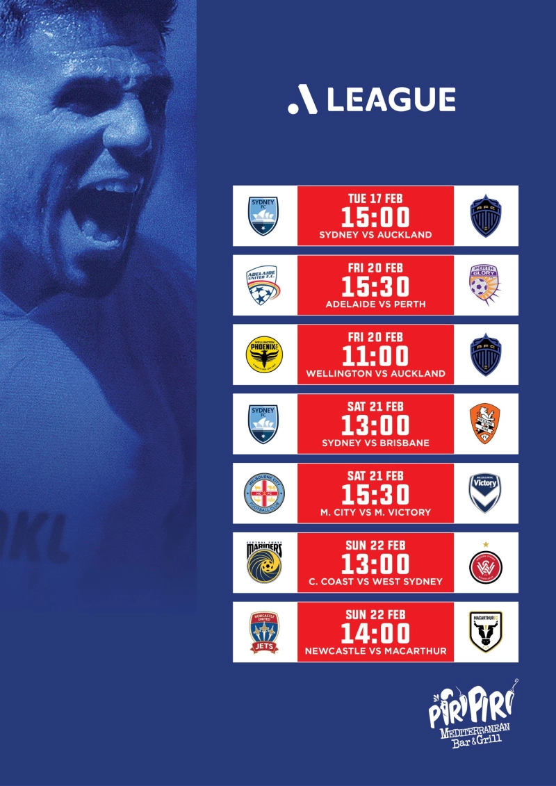 A-League : Live Football