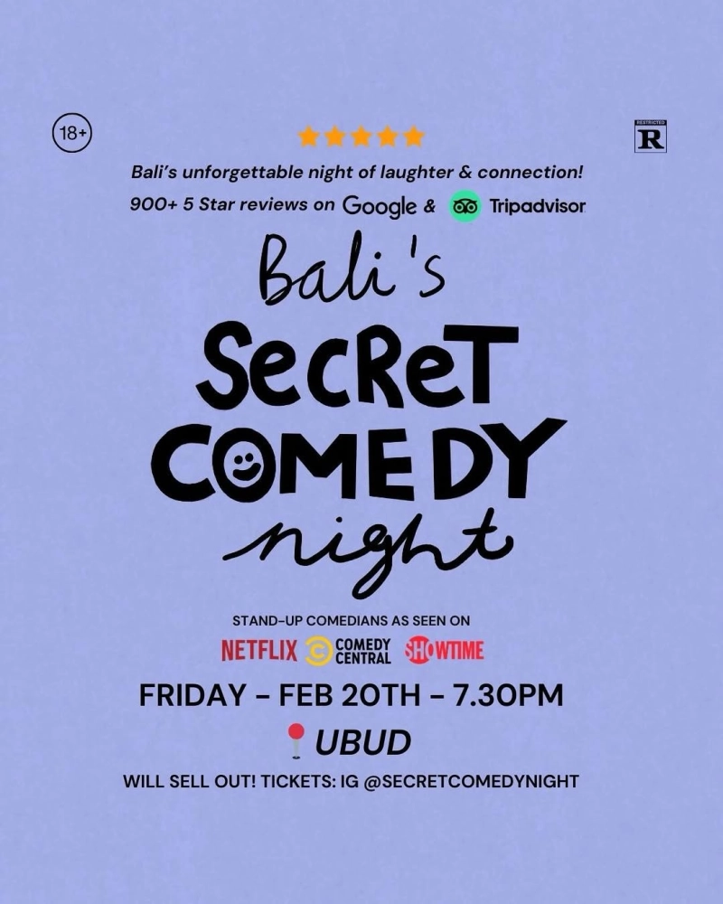 Bali Secret Comedy Night