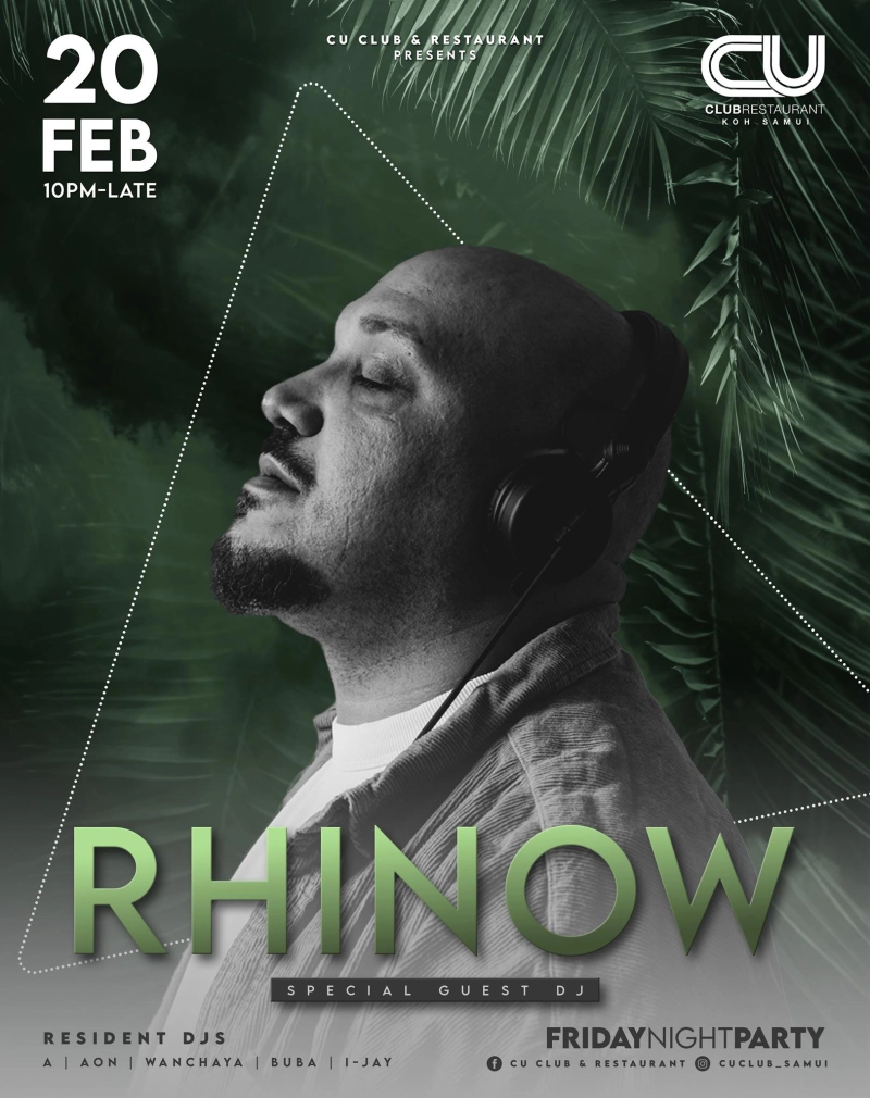 Friday Night Party Ft :Dj Rhinow