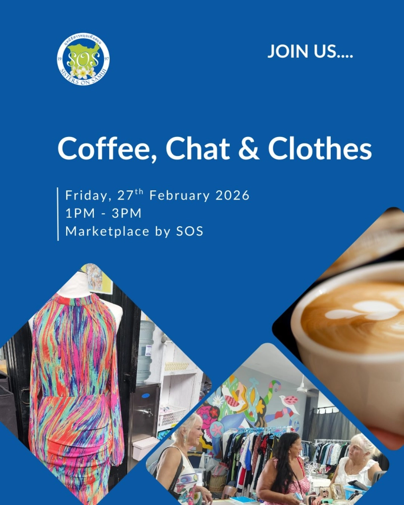 Coffee , Chat & Clothes