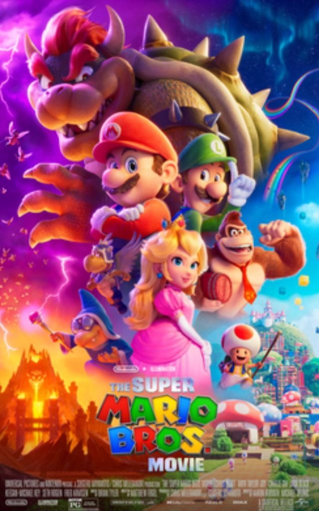 The Super Mario Bris Movie (2023)