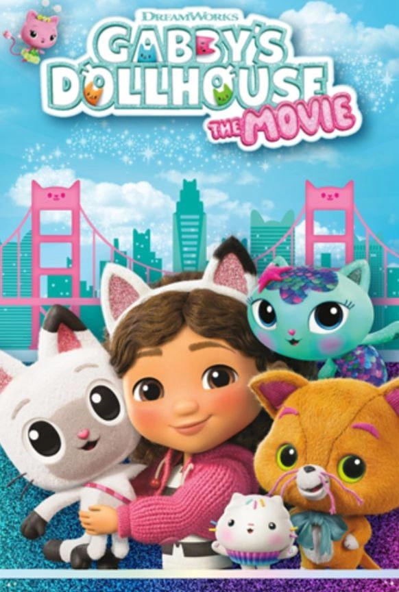 Gabby`s Dollhouse:The Movie (2025)