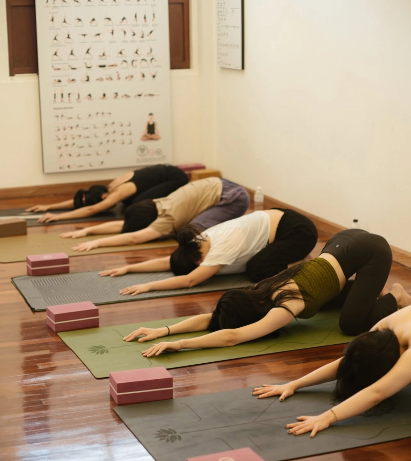 Yin yoga