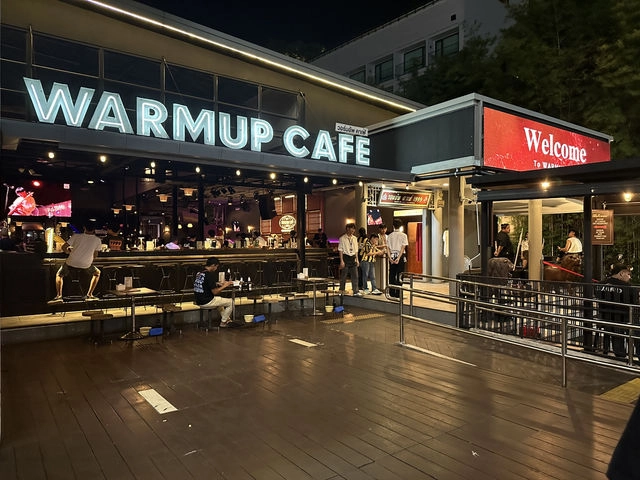 27 Years of Warm Up Cafe!