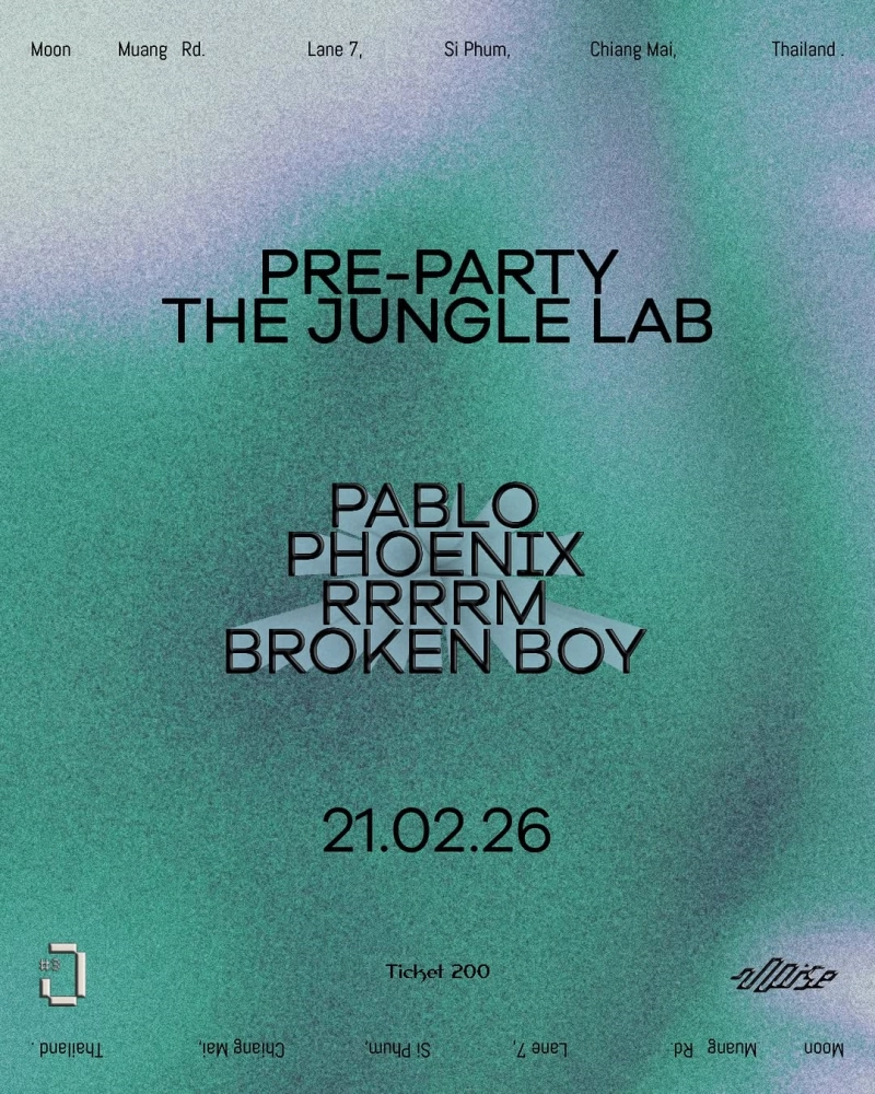 The Jungle Lab: Official Pre-Party