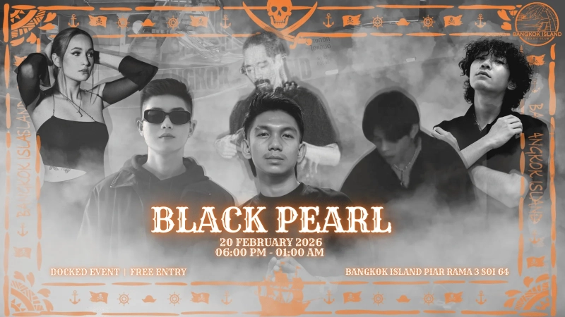 Black Pearl - Pirates Night on the River