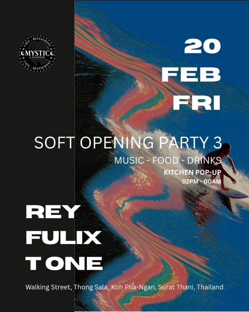 Mystic Lounge: Soft Opening Party 3