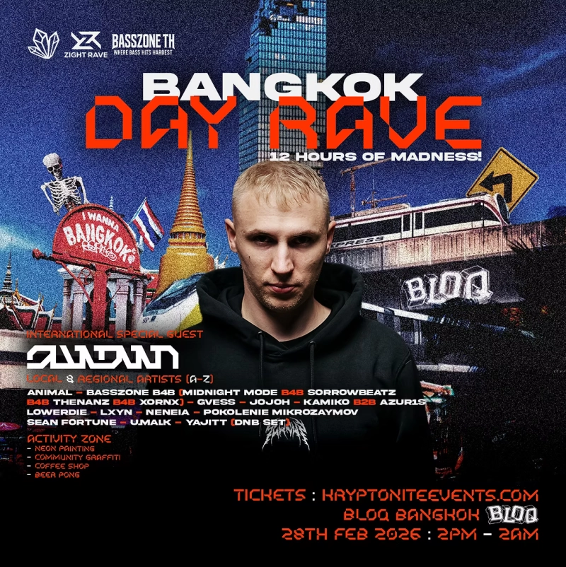 Bangkok Day Rave