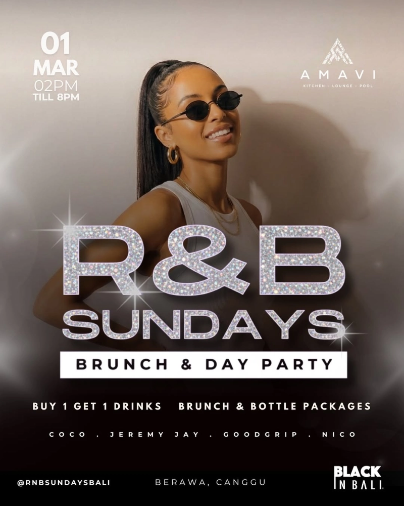 R&B Sundays Brunch & Day Party