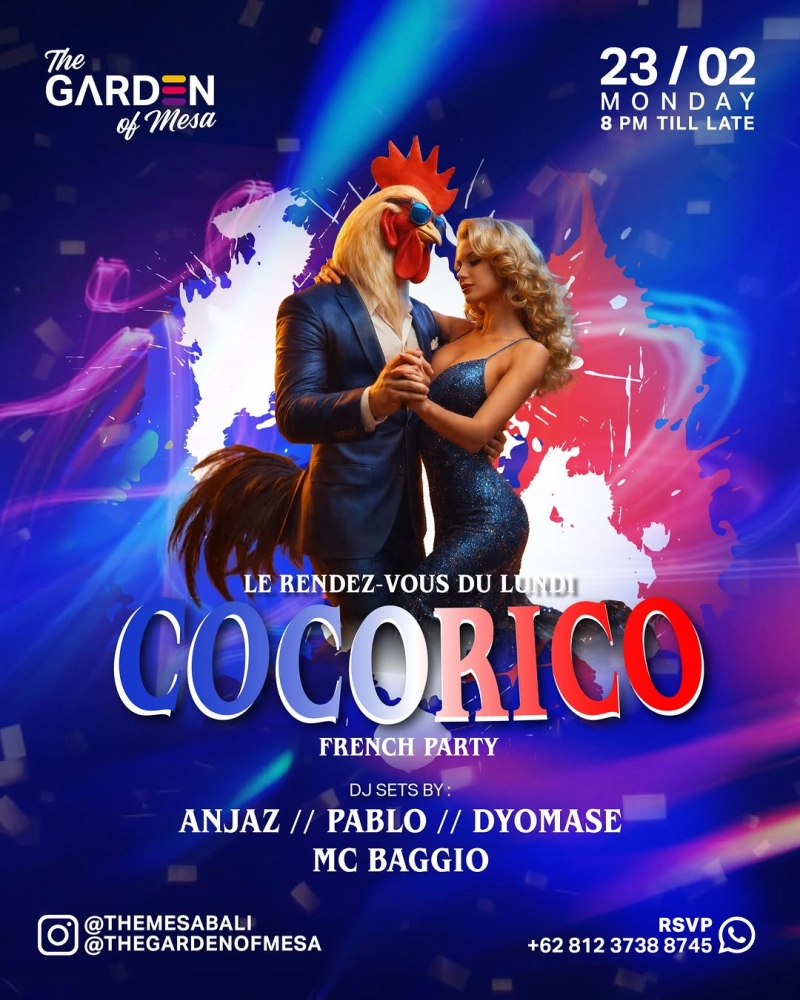 Cocorico French Party