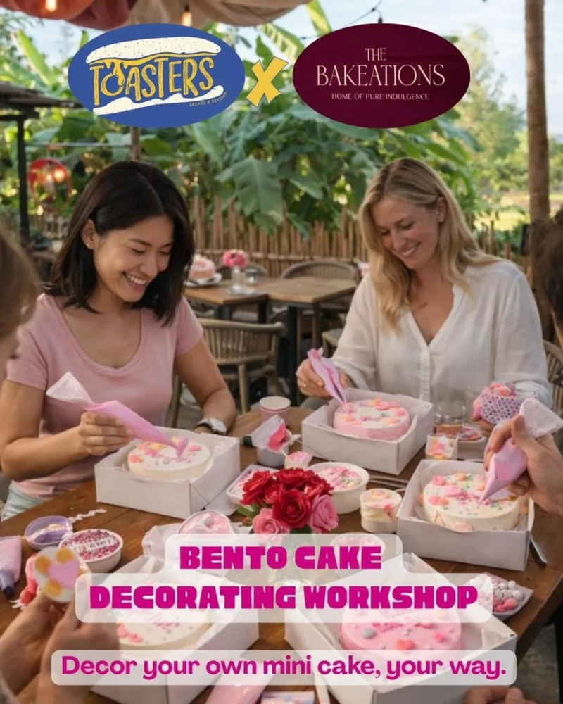 Bento Cake Decorating Workshop