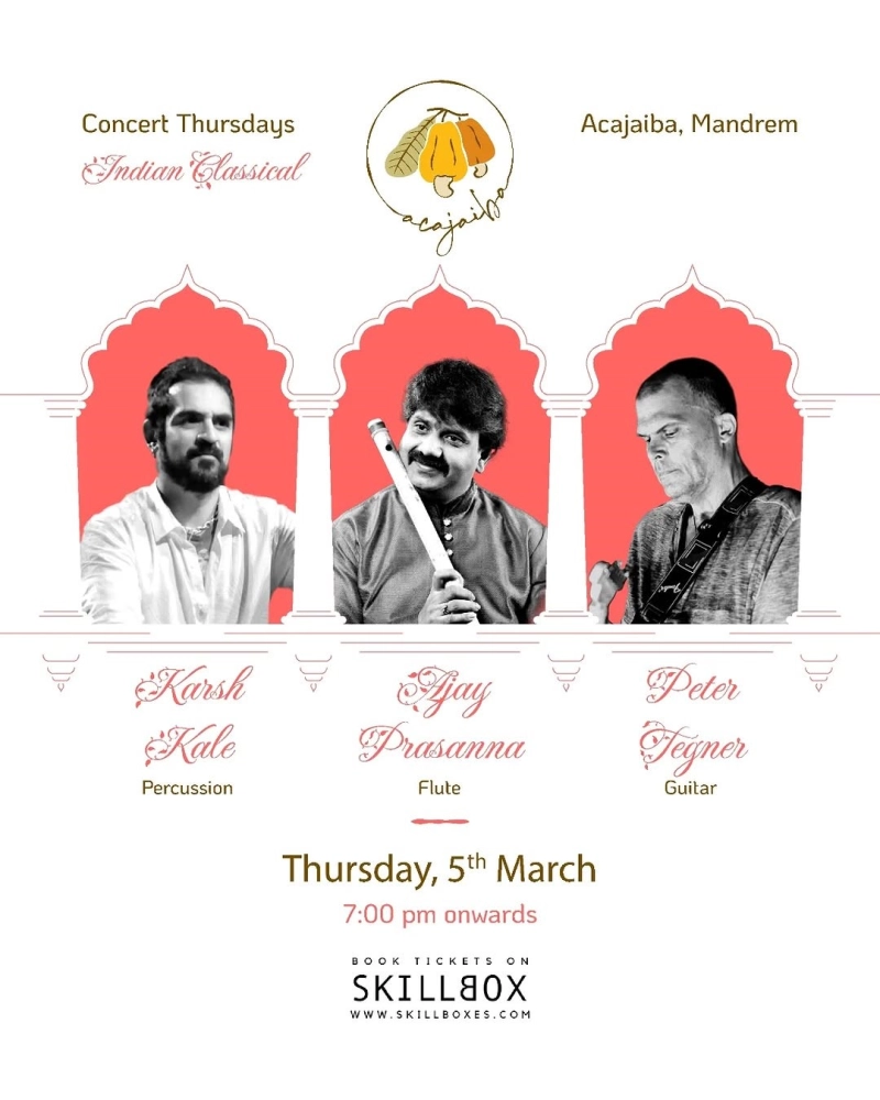 Concert Thursdays Indian Classical Fusion