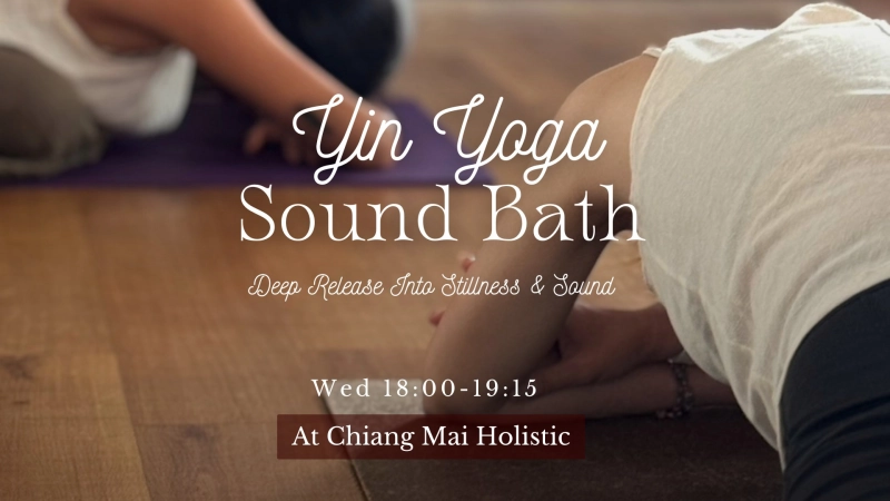 Yin Yoga & Sound Bath