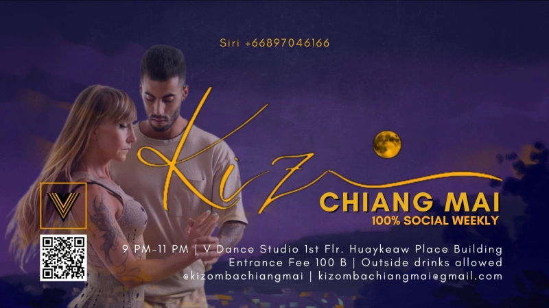 Kiz Chiang Mai 100% Social Weekly