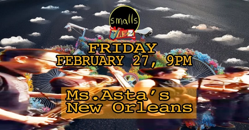 Ms. Asta's New Orleans