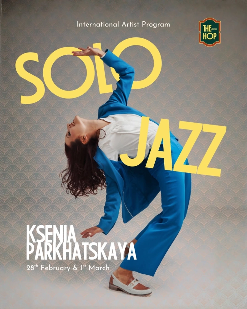 Solo Jazz With Ksenia Parkhatskaya