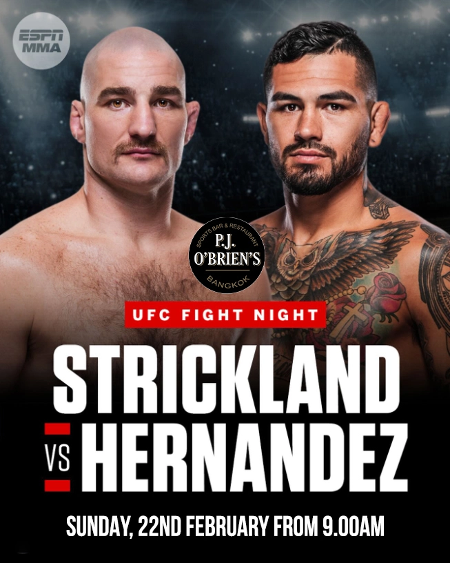 Ufc Fight Night - Strickland Vs Hernandez