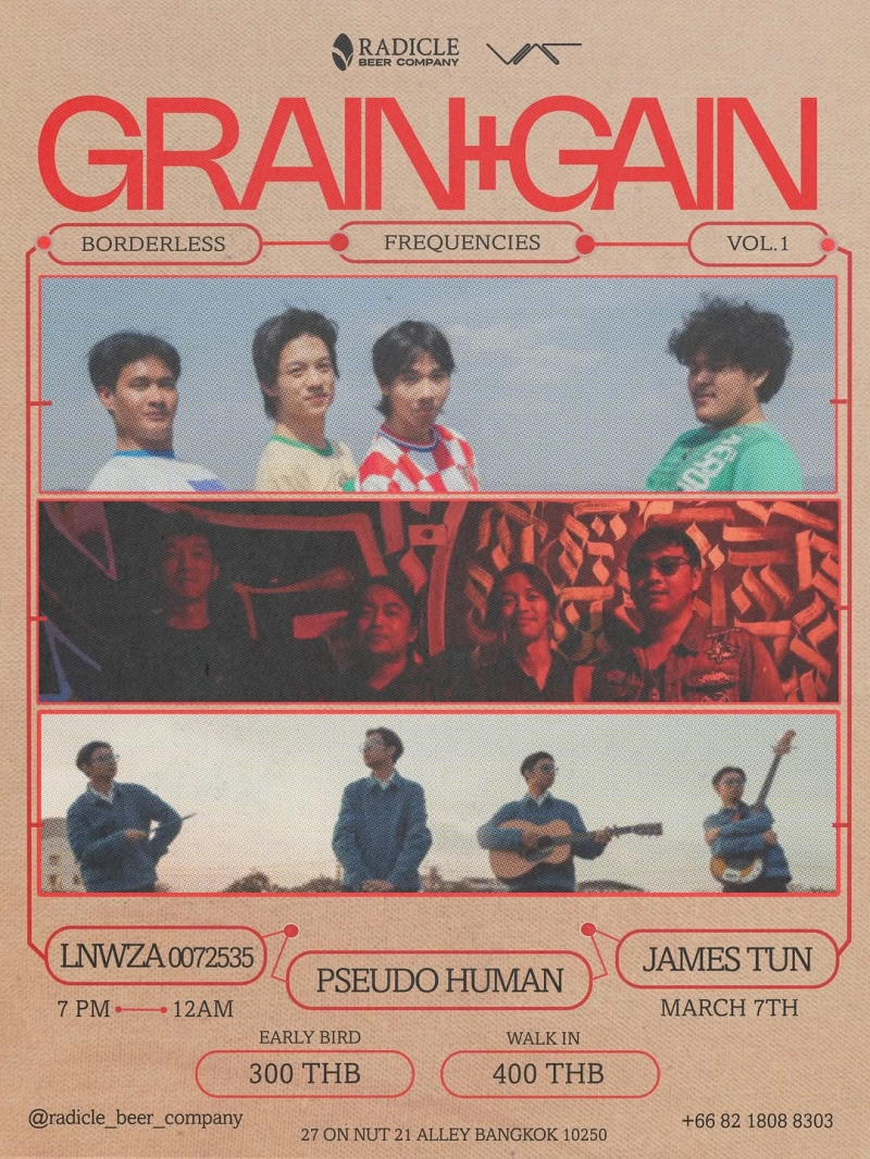 Grain + Gain Borderless Frequencies Vol.1