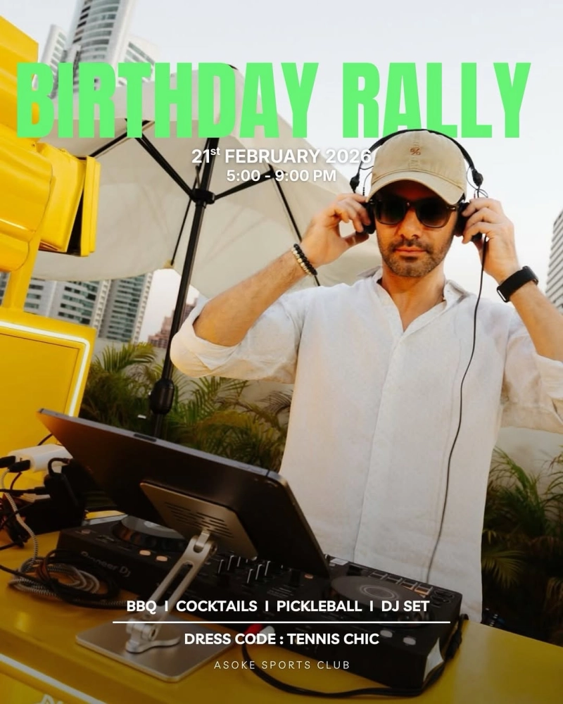 Birthday Rally