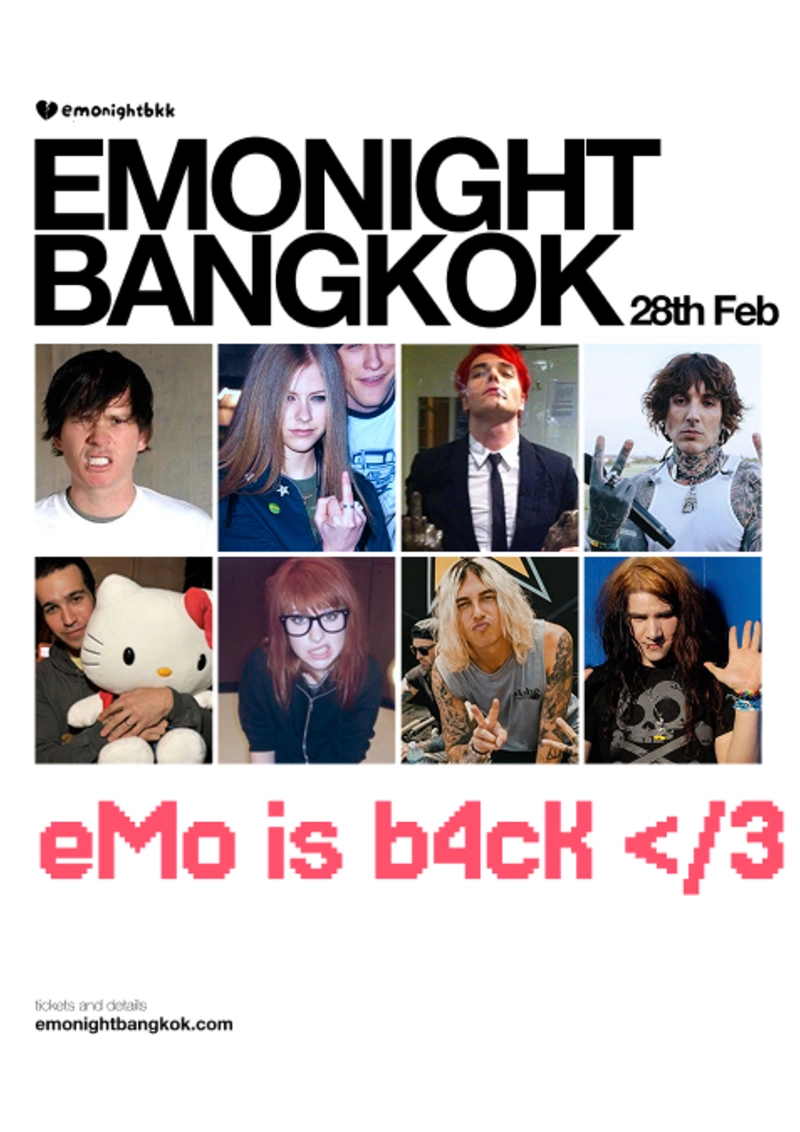 eMo iS b4cK </3