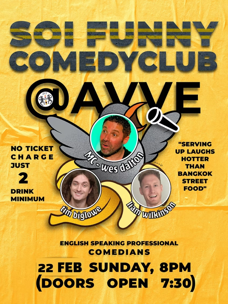 Soi Funny Comedy Club